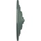 Ekena Millwork Classic Ceiling Medallion (Fits Canopies up to 4 1/8"), Hand-Painted Cloud Burst, 13 1/4"OD x 1/2"P CM13CLCBF - alternate 3